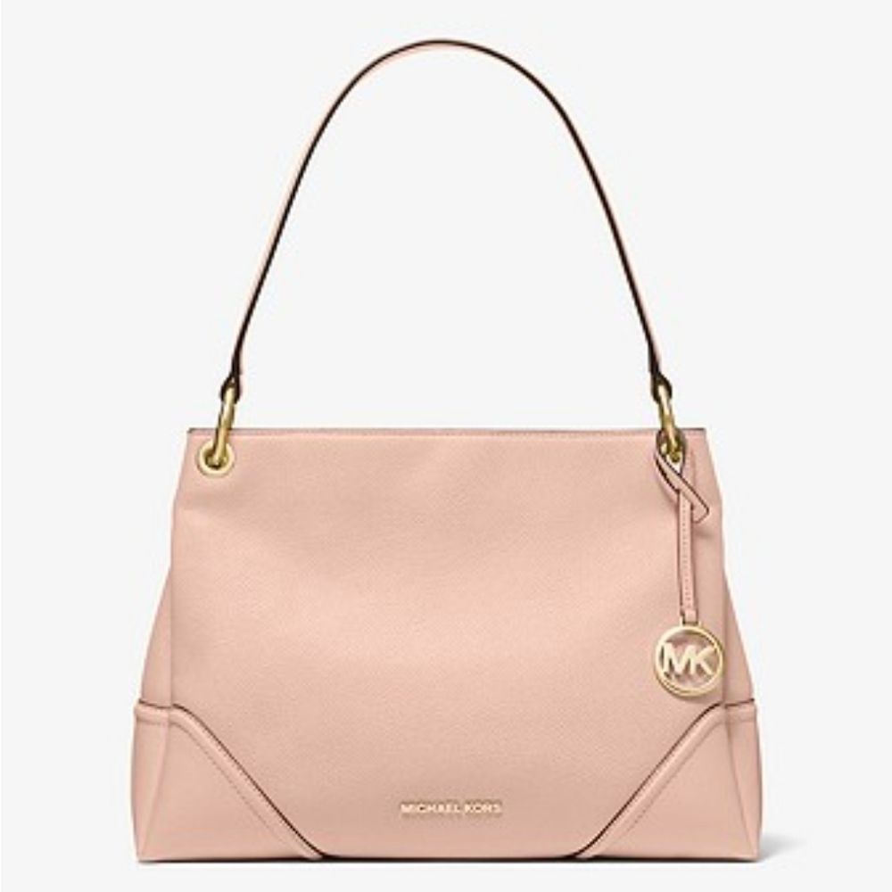 MICHAEL KORS - Nicole Leather Shoulder Bag - NWT